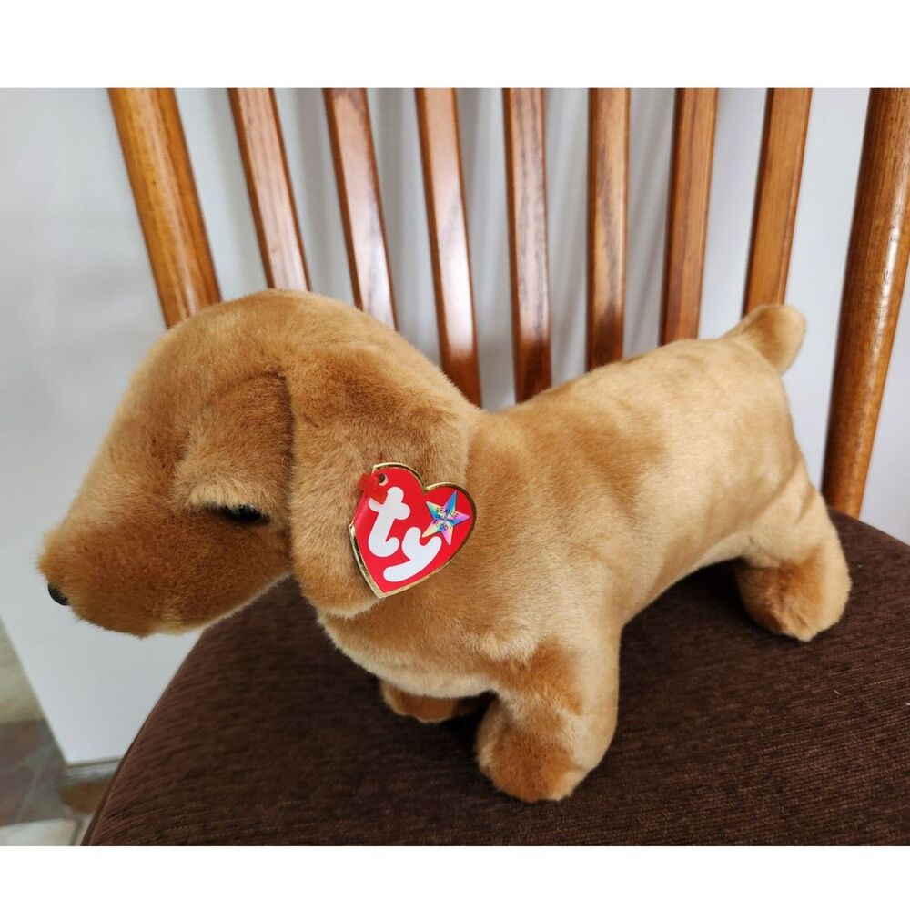 Ty Beanie Buddy Weenie Beanie Buddies Collection Dachshund